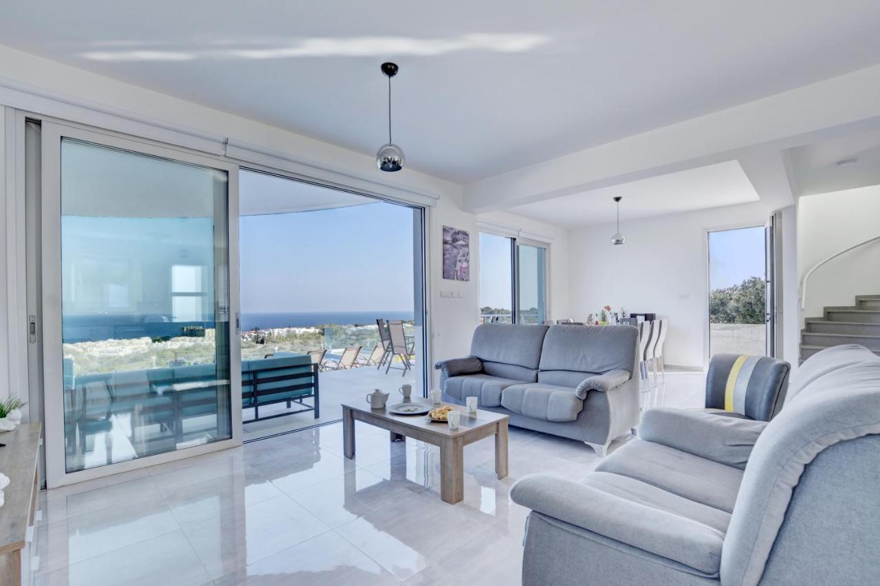Aetopetra Villa โปรทาราส ภายนอก รูปภาพ