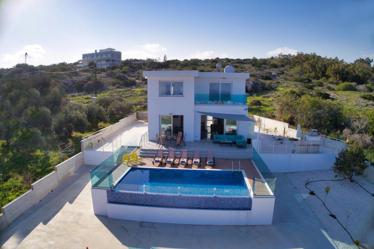 Aetopetra Villa โปรทาราส ภายนอก รูปภาพ