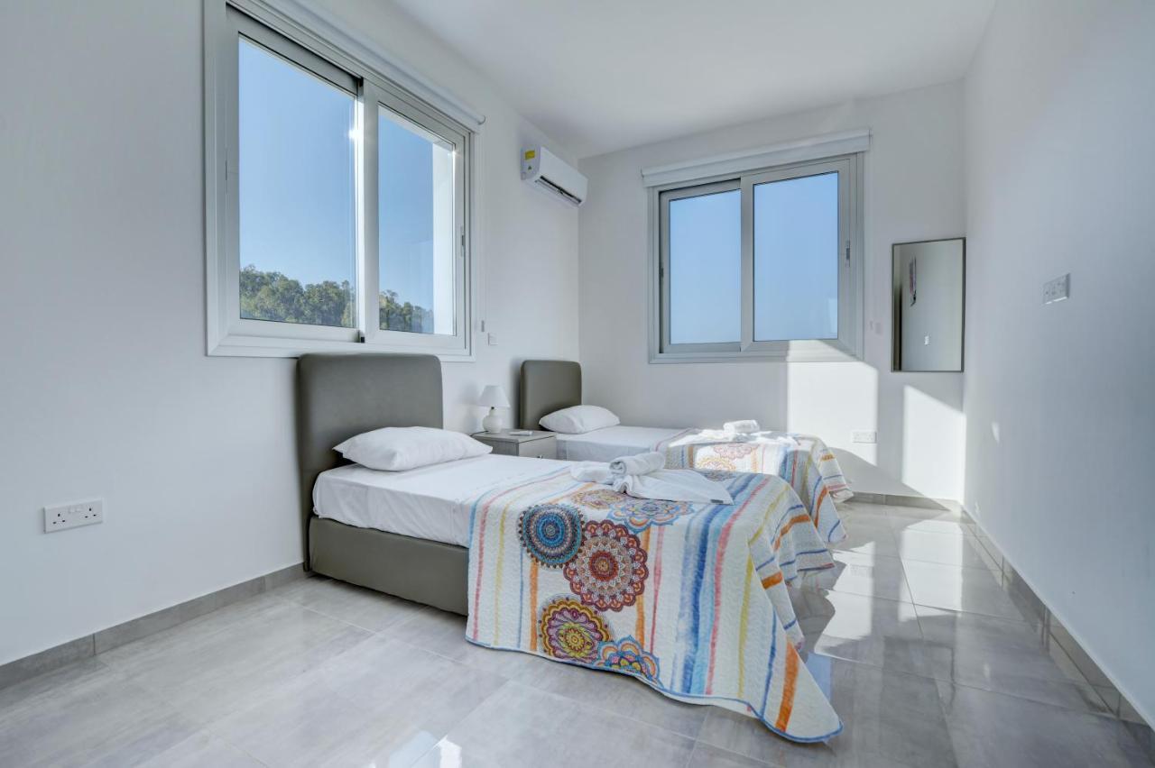 Aetopetra Villa โปรทาราส ภายนอก รูปภาพ
