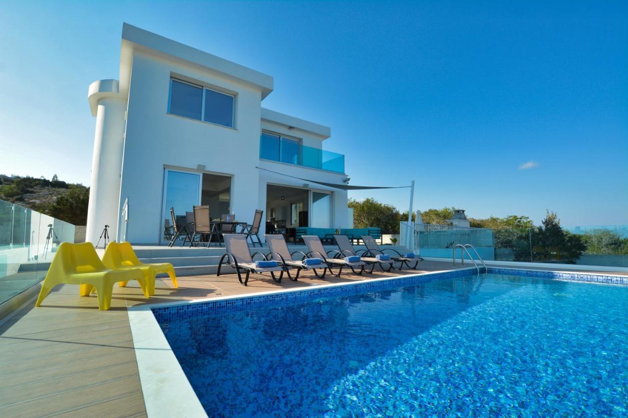 Aetopetra Villa โปรทาราส ภายนอก รูปภาพ