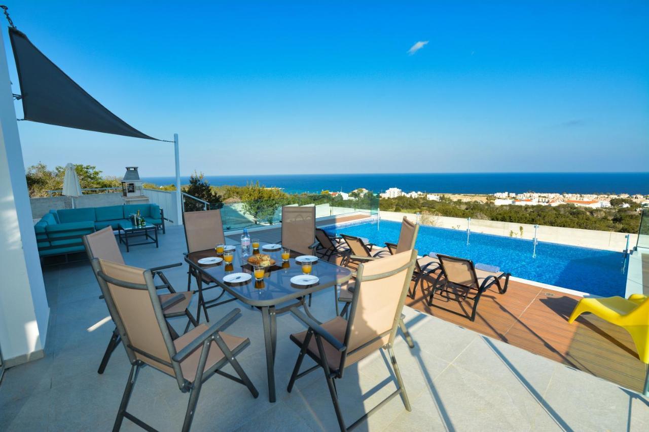 Aetopetra Villa โปรทาราส ภายนอก รูปภาพ