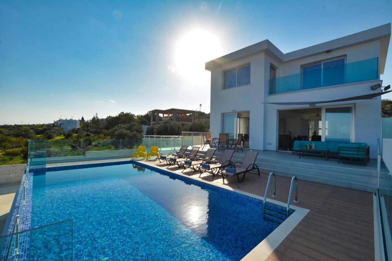 Aetopetra Villa โปรทาราส ภายนอก รูปภาพ