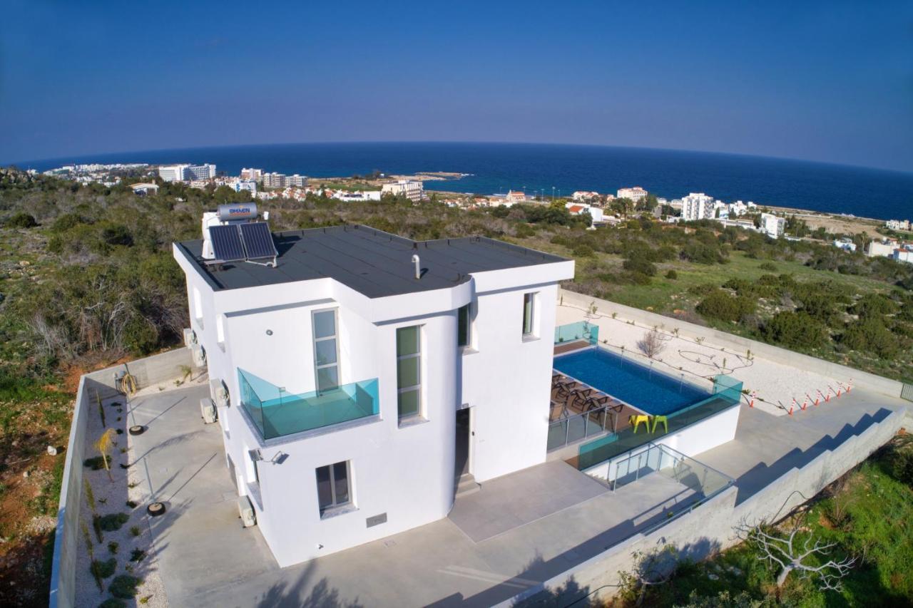 Aetopetra Villa โปรทาราส ภายนอก รูปภาพ